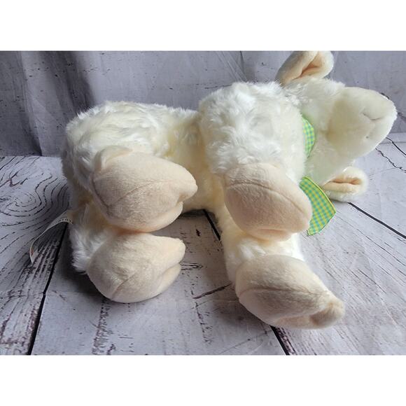 Lamb Sheep 2000 Animal Alley Toys R US Plush Vintage Collectible - Picture 8 of 10